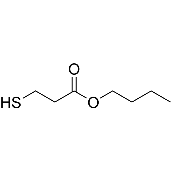Butyl 3-mercaptopropionate 16215-21-7
